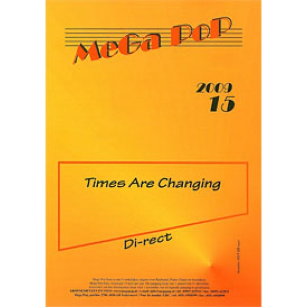 Times Are Changing Direct MegaPop.nl